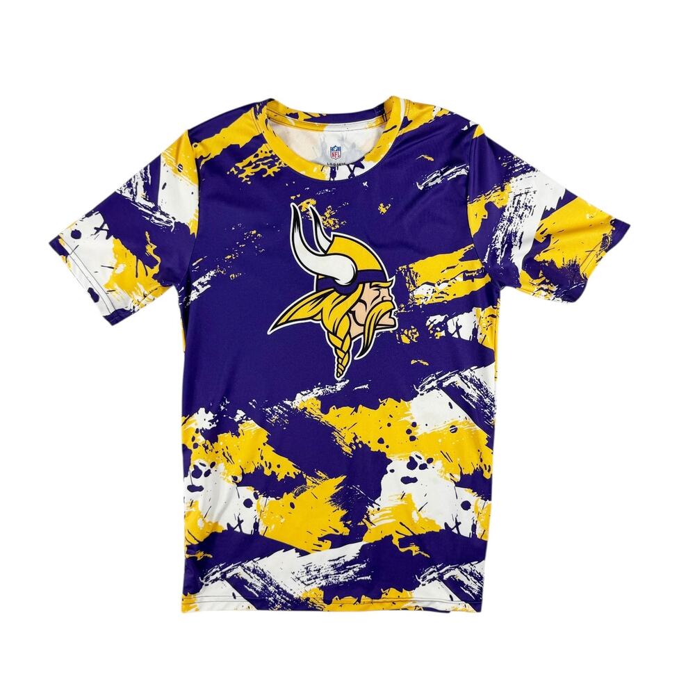 Official NFL licensed Minnesota Vikings Youth Large 14/16